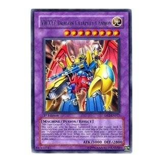 Yu Gi Oh Gx Elemental Energy Foil Card Vwxyz   Dragon Catapult Cannon 