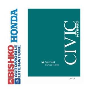  2003 2004 HONDA CIVIC Shop Service Manual CD w/ETM 