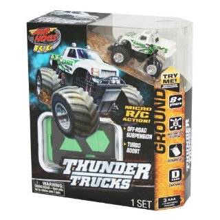  Air Hogs Thunder Truck   Grey: Toys & Games
