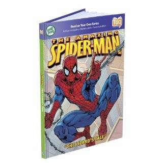 LeapFrog Tag Activity Storybook The Amazing Spider Man The Lizards 