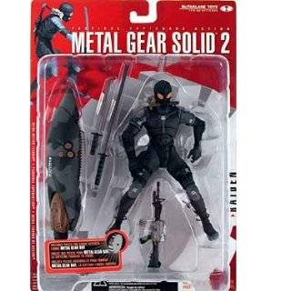  Metal Gear Solid 2: Raiden Action Figure: Toys & Games