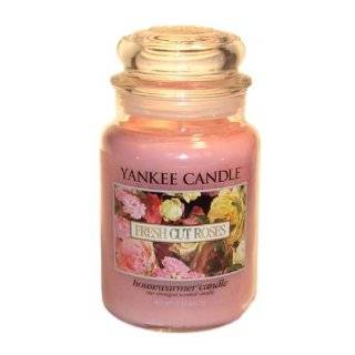 Roses of Cliff Walk   22oz Yankee Candle Jar:  Home 