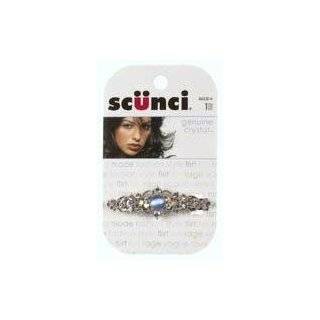  Scunci Effortless Beauty Metal Flower Auto Clasp Barrette 