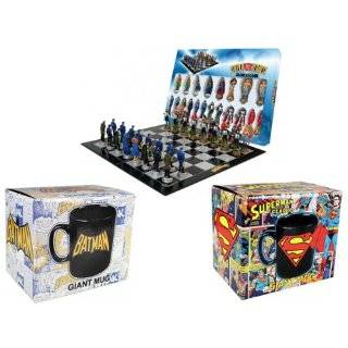   Vs. Superman   Limited Edition 3D Chess Set / Game: Toys & Games