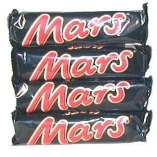 Mars Bar thick & creamy chocolate bar:  Grocery & Gourmet 