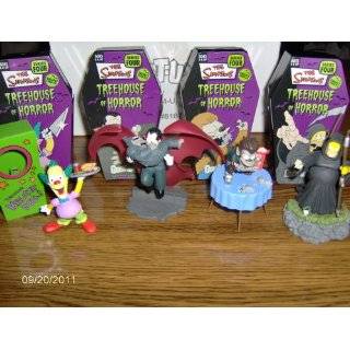 The Simpsons Series 4 Bust Ups Treehouse of Horror Set of 4 Figures