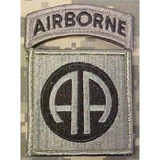    101st Airborne Division ACU Patch with Airborne Tab: Clothing