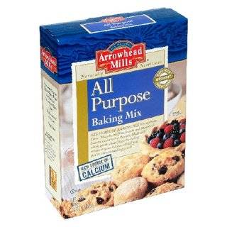  Arrowhead Mills Gluten Free All Purpose Baking Mix    28 