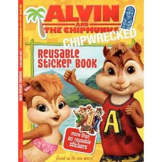 Alvin and the Chipmunks Chipwrecked Reusable …