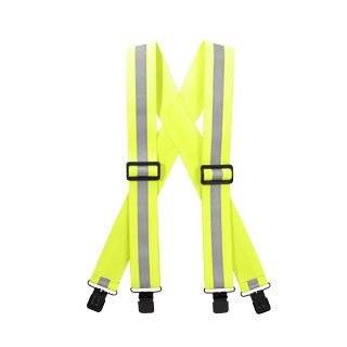  Arsenal GB5093 Quick Adjust Reflective Suspenders