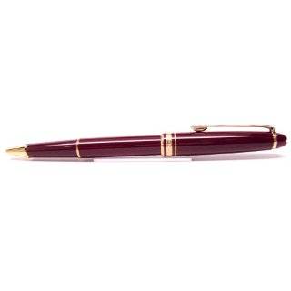  Montblanc Meisterstuck Burgundy Ballpoint Pen 164: Office 