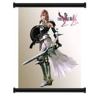 Final Fantasy XIII 2 Game Fabric Wall Scroll Poster (32x42) Inches