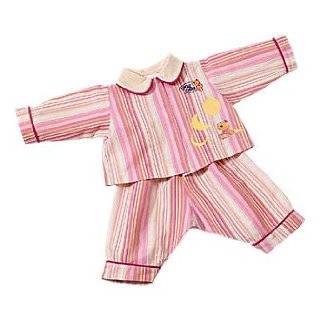 Baby Born Glow in the Night Pajamas   Stripes