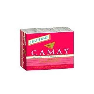  Camay Bath Soap, Original Classic Red, (48 Bars Per Case 
