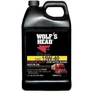 Wolfs Head Motor Oil 836 99107 36 15W40