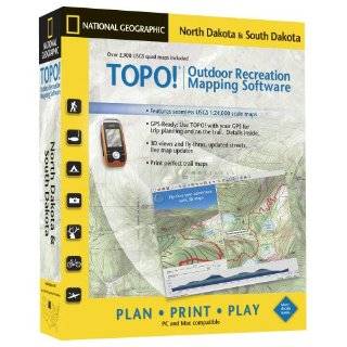  TOPO! Outdoor Recreation Mapping Software: Pennsylvania 