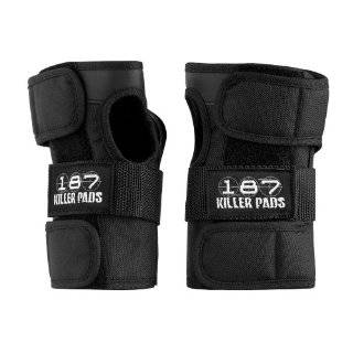  187 Killer Fly Knee Pads   Black: Sports & Outdoors