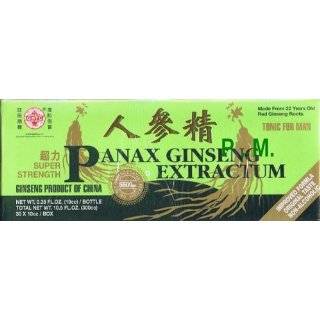 GHTC Premium 22 Year Old Red Panax Ginseng Extract (Extra Strength 