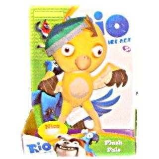  Rio the Movie Plush Pals Luiz Large: Toys & Games