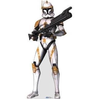   Trooper (Star Wars The Clone Wars) Life size Standup Poster, 72x33