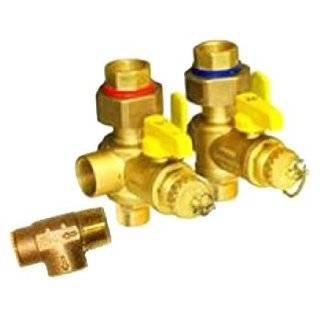   Inch SWT Isolator EXP Tankless Water Heater Service Valve Kit