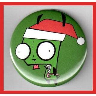  GIR I Miss You Cupcake 1 Inch Button Invader Zim 