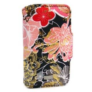   Flora Book Case for the Apple iPhone 4, iPhone 4S   Latest Generation