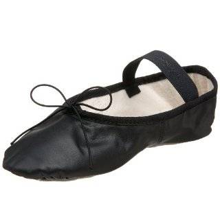   Leather Ballet Shoe   Teknik (soft shoe)/ Black 2.5c 