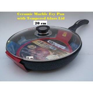   Cast Aluminium Fry Pan with Lid, 24 cm (9 inches)