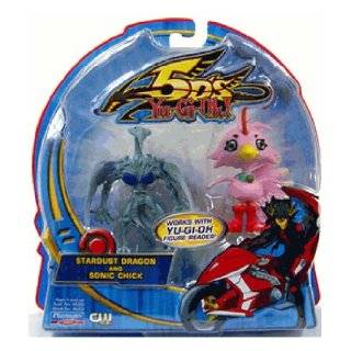 YuGiOh 5Ds Playmates 2.5 Inch Mini Figure 2 Pack Stardust Dragon and 
