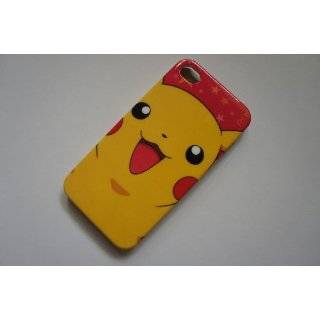 Pikachu   Unique Pokemon Hard Case for Iphone 4G & 4S   Design #2 