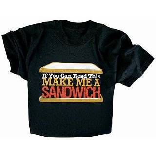 If you can read this, make me a sandwich Mens Tee Shirt in 12 colors 