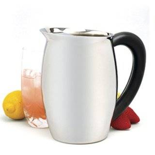MIU France Stainless Steel Serving Pitcher, 2.5 Quarts:  
