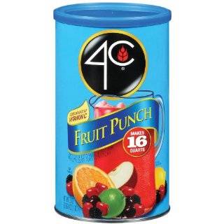 4C Pink Lemonade Drink Mix, Sweetened with Sugar, (16 Quarts) 36 Ounce 