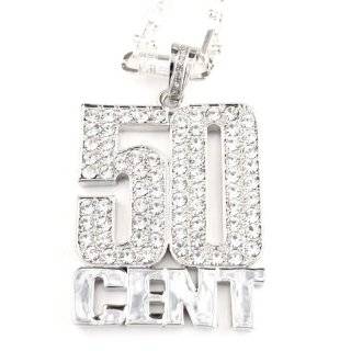 Deluxe 50 Cent G Unit Pendant + 30 Chain