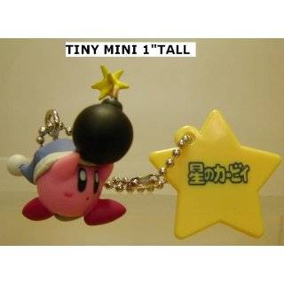    Tiny Mini Kirby Figure Keychain Zelda Link Kirby Toys & Games