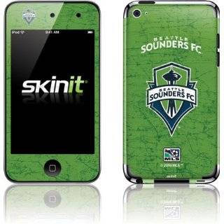 Skinit Seattle Sounders FC Solid Distressed Vinyl Skin for iPod Touch 