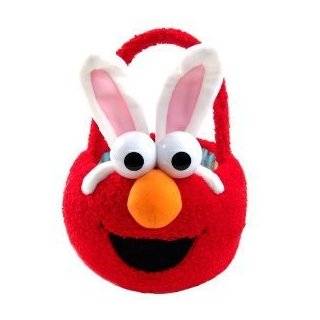 Sesame Street   Elmo with Bunny Ears Easter Basket