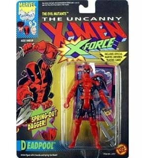 The Uncanny X Men 1st Edition DEADPOOL 5 Action Figure (1992 Toy Biz)