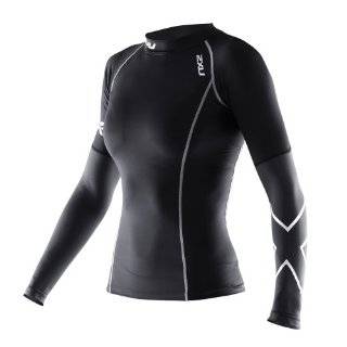  2XU Womens Compression Long Sleeve Top Clothing