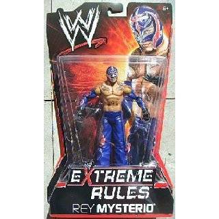WWE Extreme Rules   Rey Mysterio Figure