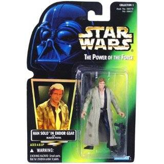   GEAR * WITH BLASTER PISTOL * Star Wars 1996 The Power of the Force