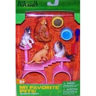  Animal Planet *My Favorite Pets! Dogs Mini Set: Toys 