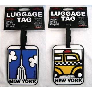  I Love New York Luggage Tag I heart NY Bag ID Tag souvenir 