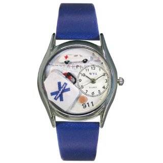   G0620024 EMT Navy Blue Leather Watch Whimsical Watches Watches