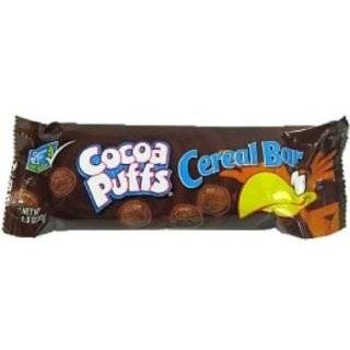 General Mills Cocoa Puffs Treat Bar (Pack of 12)  Grocery 