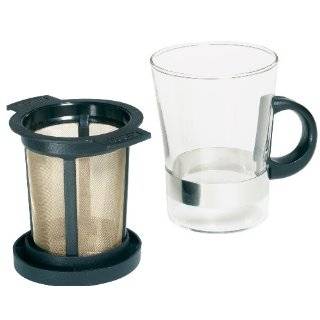  Finum Tea Glass System, Green