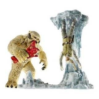 Wampa With Hoth Cave Hoth Attack the Empire Strikes Back Deluxe Star 