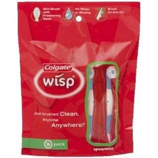  Colgate Wisp Spearmint, 16 Count (Pack of 2) Health 