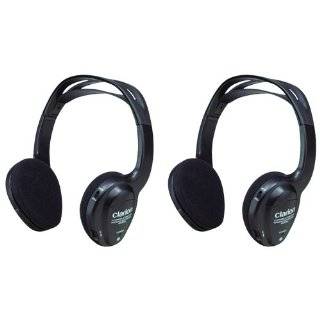 Clarion WH204 Two Channel IR Wireless Headphone System